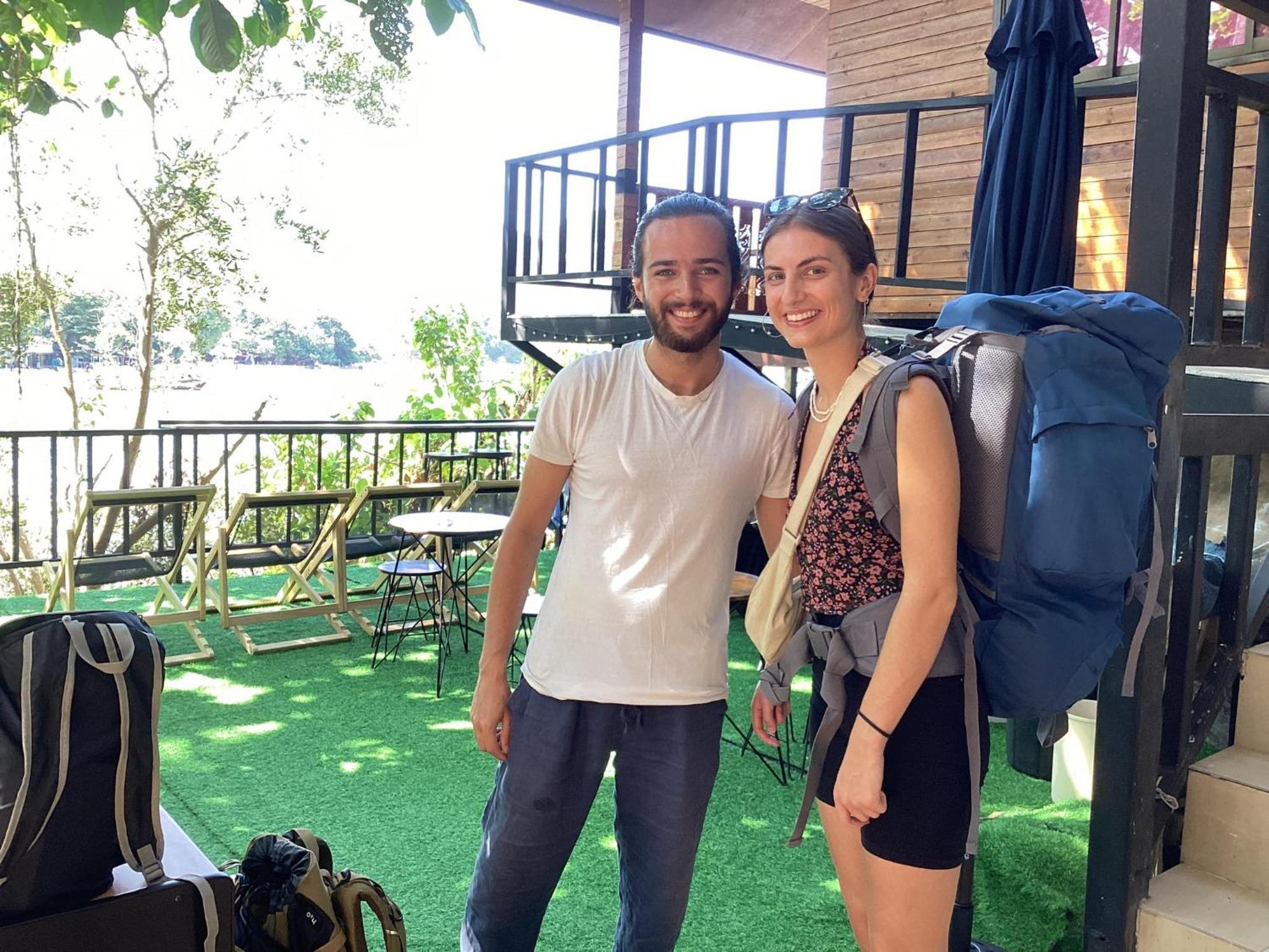 Sweed Dee Seaview Hostel Phi Phi Adaları Dış mekan fotoğraf