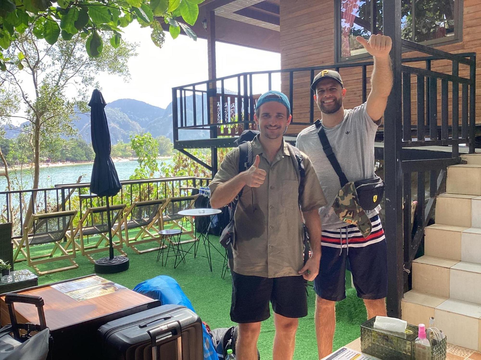 Sweed Dee Seaview Hostel Phi Phi Adaları Dış mekan fotoğraf