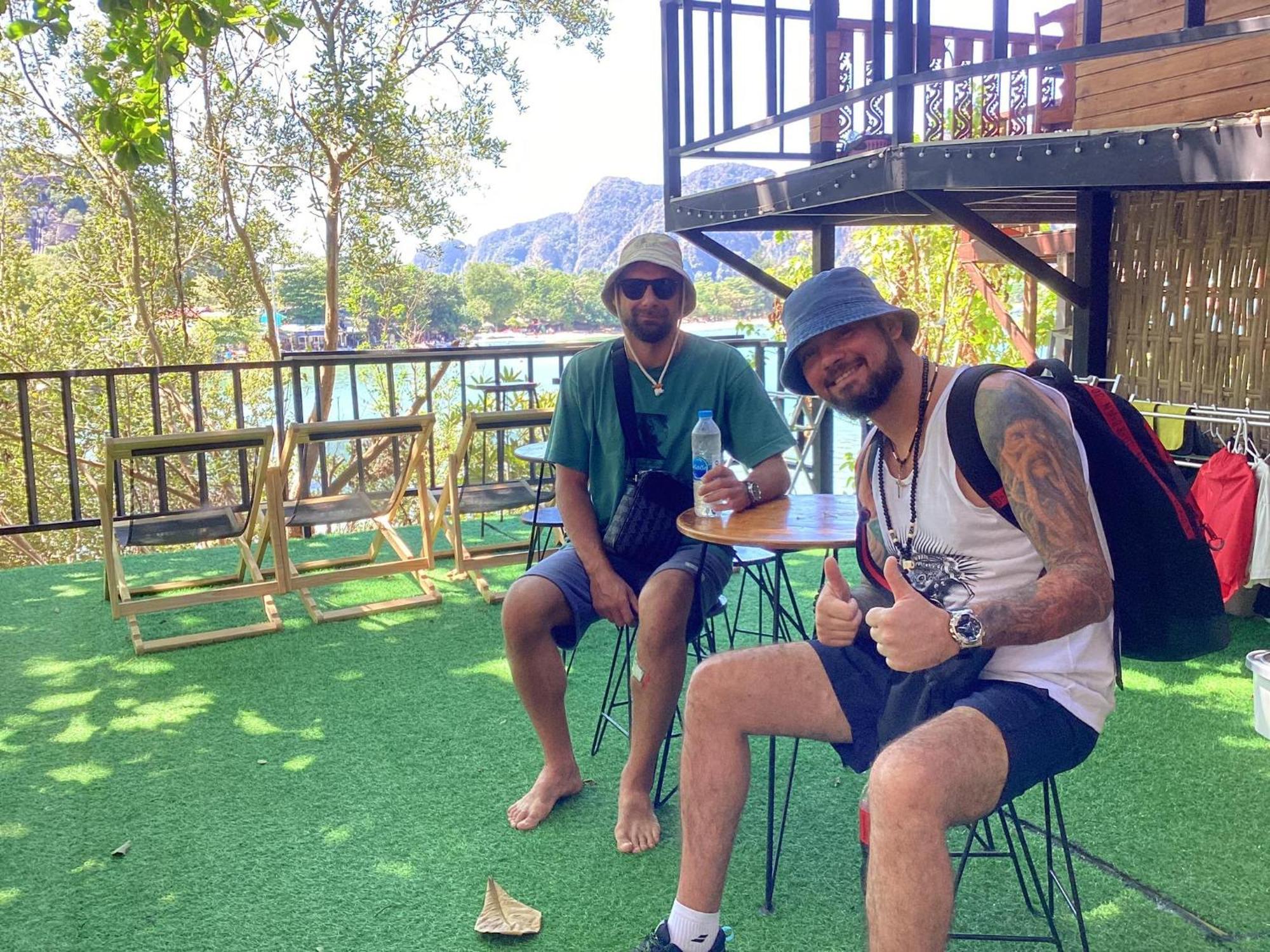 Sweed Dee Seaview Hostel Phi Phi Adaları Dış mekan fotoğraf