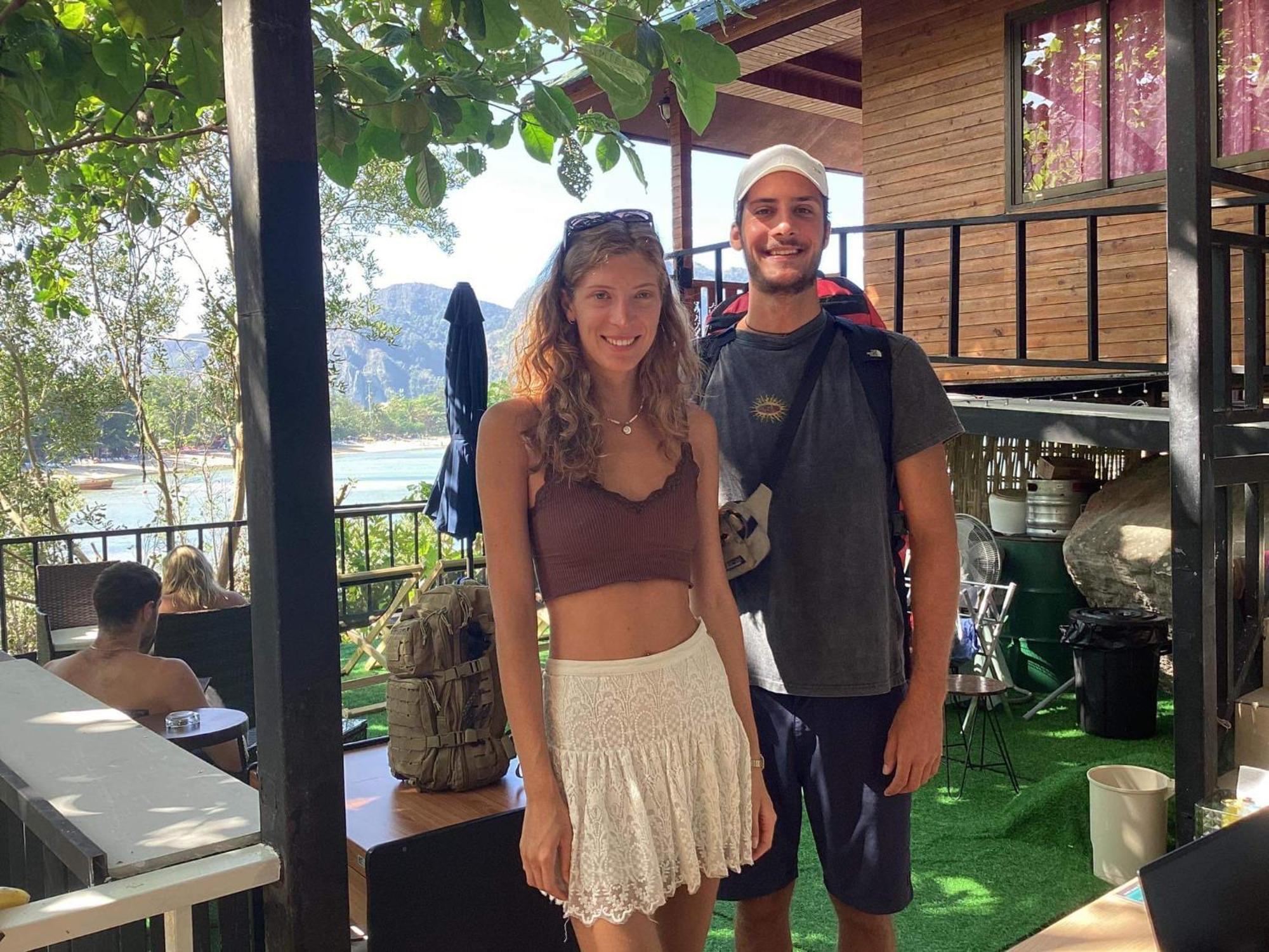 Sweed Dee Seaview Hostel Phi Phi Adaları Dış mekan fotoğraf