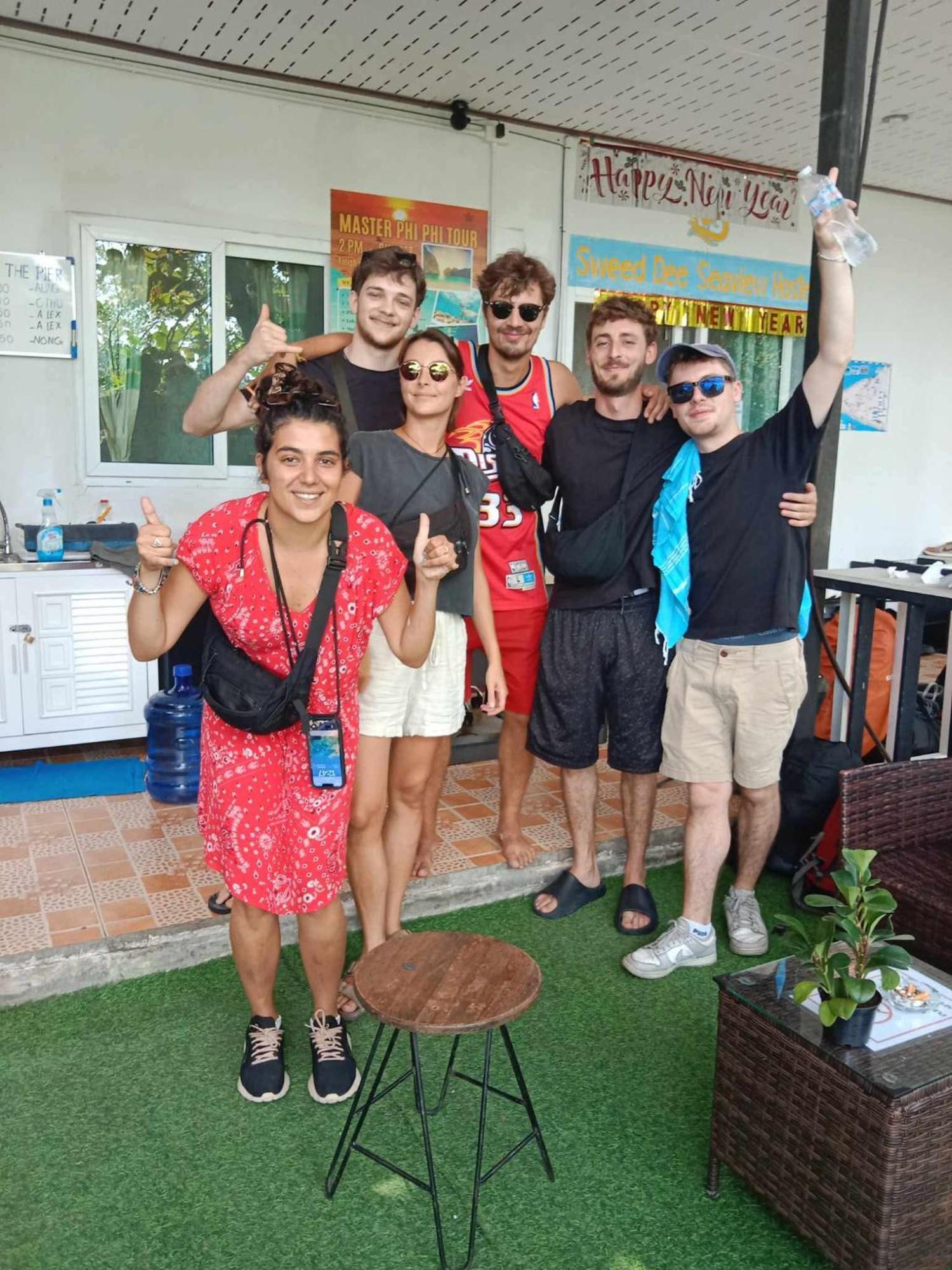 Sweed Dee Seaview Hostel Phi Phi Adaları Dış mekan fotoğraf